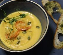 Тыквенный крем-суп