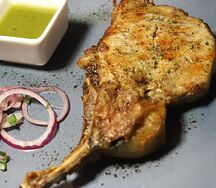 Свиная корейка