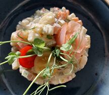 Оливье с курицей