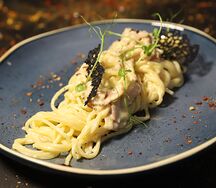 Спагетти карбонара