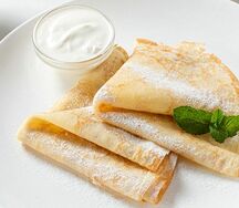 Блинчики классические