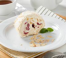 Меренговый рулет