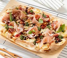 Пицца с Пармской ветчиной