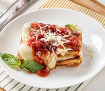 Лазанья с мясом