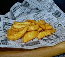 Картофель по деревенски