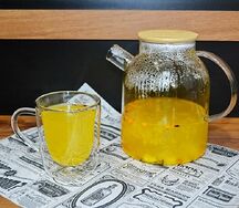 Чай Апельсин облепиха
