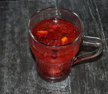 Чай клюква апельсин