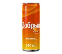 Газированный напиток Добрый Апельсин