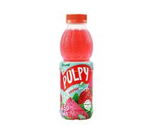 Pulpy Клубника-Арбуз с кусочками алоэ