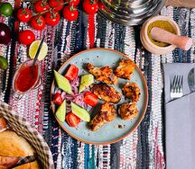 Шашлык из курицы 