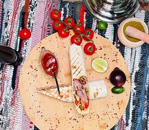 Турецкая шаверма из говядины (острая)