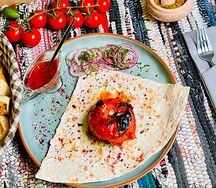 Шашлык из помидора 