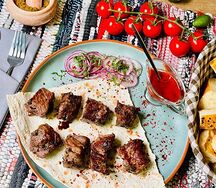 Шашлык из телятина 