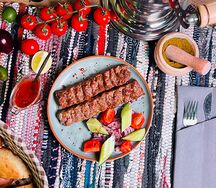 Люля-кебаб из баранины