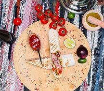 Турецкая шаверма из баранины