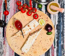 Турецкая шаверма из курица (острая)