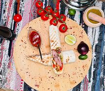 Турецкая шаверма из баранины (острая)