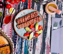 Люля-кебаб из телятины