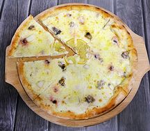 Пицца Нептун морепродукты