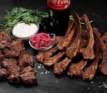 Ассорти из баранины