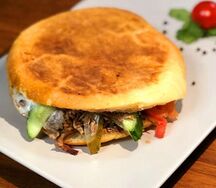 Шаурма в пите с бараниной