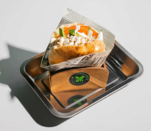 Шаверма в пите по-корейски