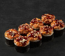 Запеченный с мидиями 8 шт