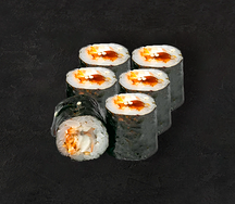 Мини ролл с угрем