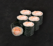 Мини ролл с креветкой