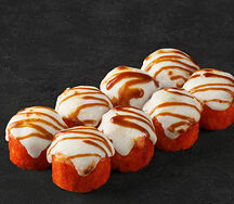 Горячий лосось 4 шт