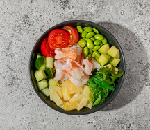 Поке с креветкой