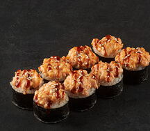 Запеченный лосось 4 шт