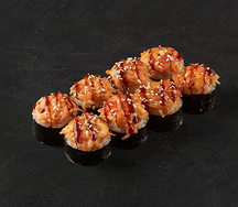 Запеченный краб 8 шт