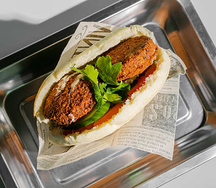 Фалафель в пите