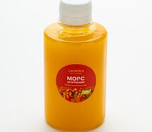 Морс облепиховый собственного приготовления