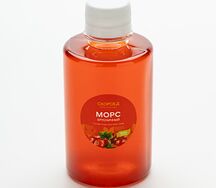 Морс брусничный собственного приготовления