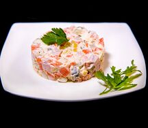 Салат Оливье