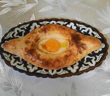 Хачапури по-аджарски