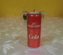 Черноголовка Cola