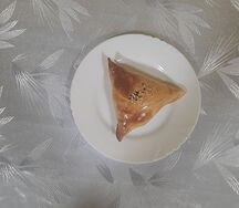 Самса с картошкой