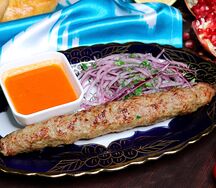 Люля-кебаб из баранины