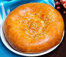 Лепешка узбекская