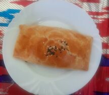 Самса с курицей