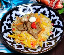 Плов чайханский