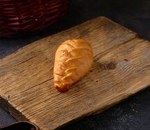 Пирожок с морковью