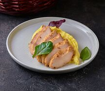Курица с пюре