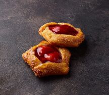 Галета с клубникой