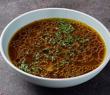 Суп Грибной