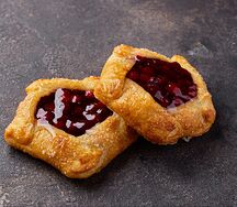 Галета с брусникой