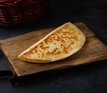 Кыстыбый с курицей